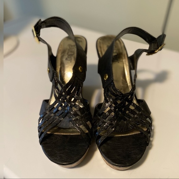 Black wedges - Picture 2 of 2